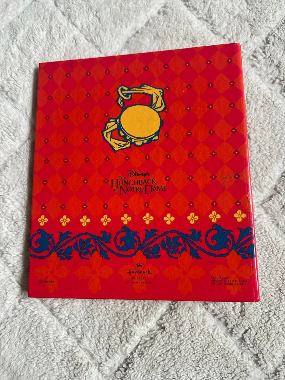 Disney X Hallmark | Esmerelda Hunchback of Notre Dame Photo Album | Like New